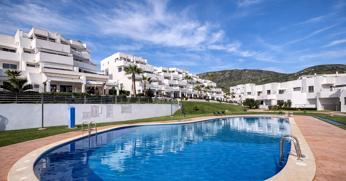 Piscine d'une maison à Peníscola