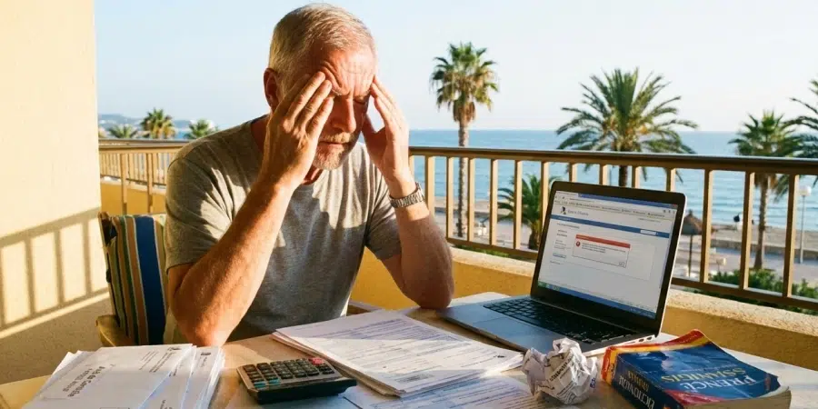 Erreurs fiscales fréquentes chez les retraités expatriés en Espagne : confusion sur la résidence fiscale, déclarations incomplètes et mauvaise application des conventions fiscales internationales.