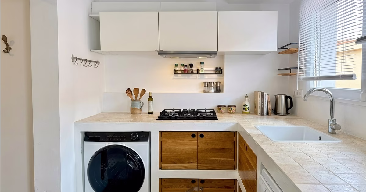 Appartement Valence cuisine moderne et épurée
