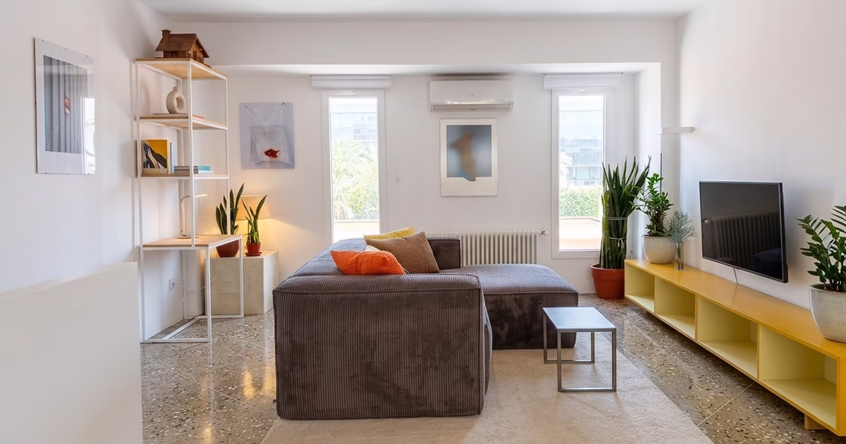 Appartement Valence vue salon 2