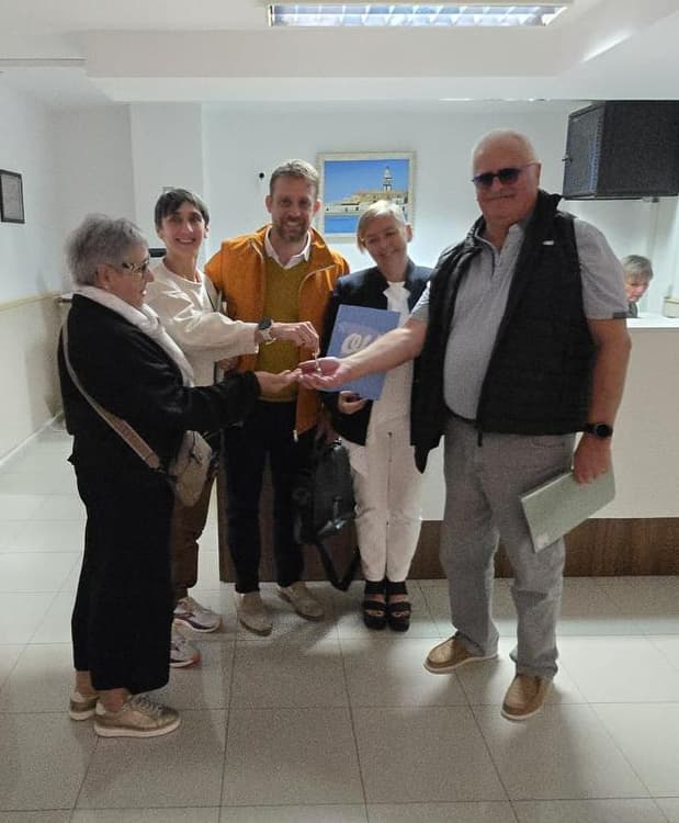 Photo chez le notaire du client: Christian G.