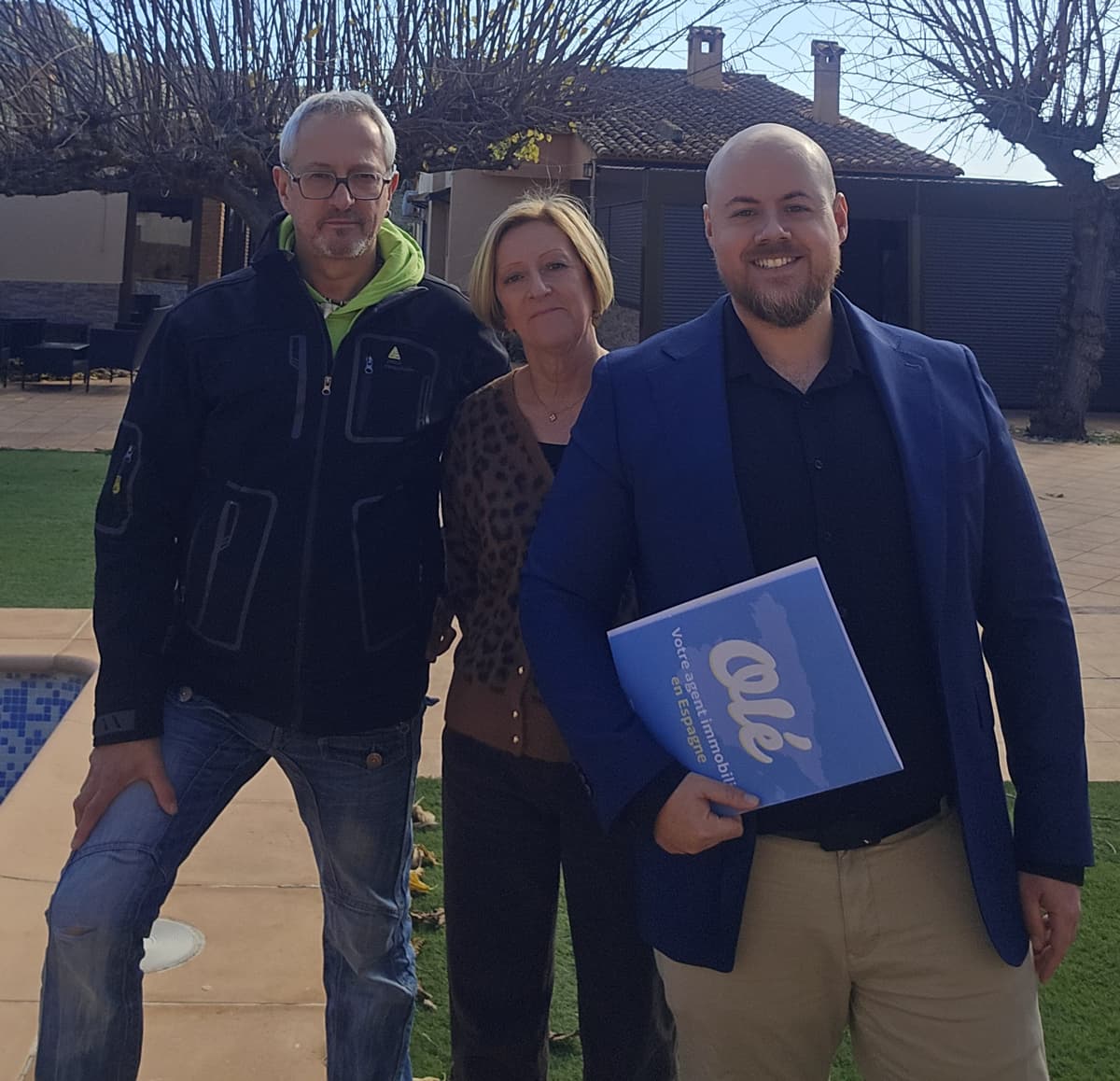 Photo chez le notaire du client: Genevieve M.