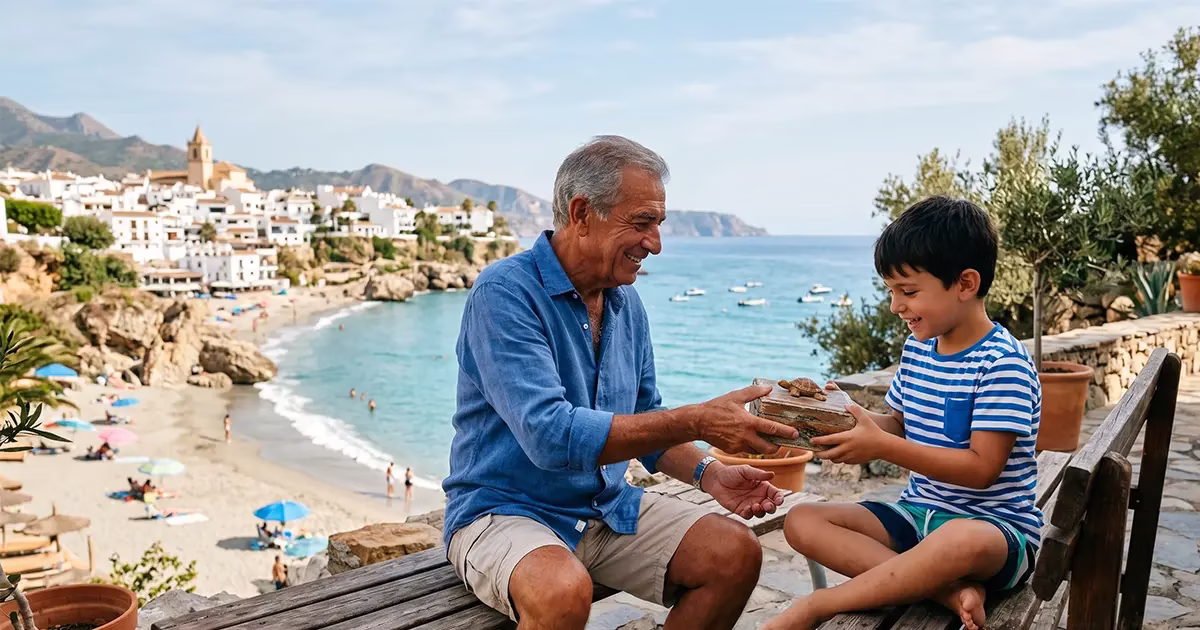 Acheteur immobilier en Communauté Valencienne profitant d’un cadre de vie côtier en Espagne, illustration des changements de l’ITP en 2026 pour l’achat d’un bien immobilier.