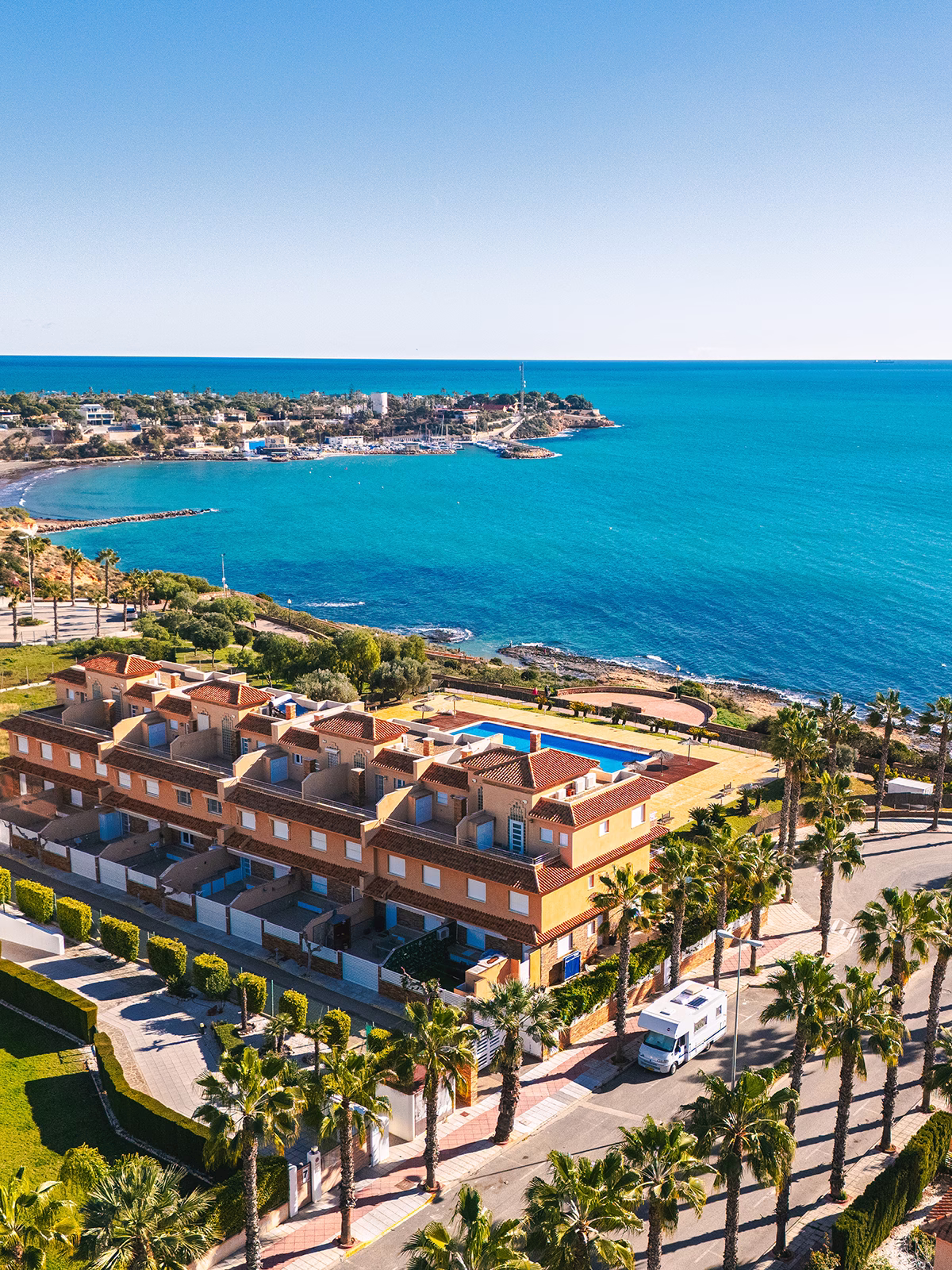 Résidence en bord de mer à Cabo Roig, Costa Blanca — appartement face à la Méditerranée avec Olé Immobilier