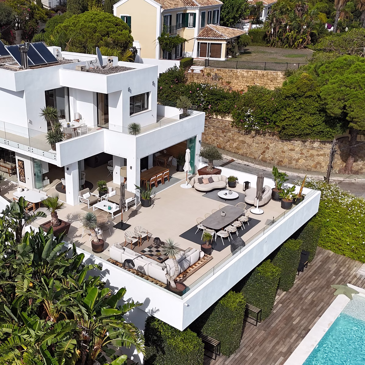 Villa andalouse avec piscine sur la Costa del Sol